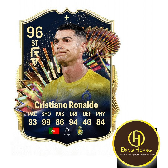 พวงกุญแจ Cristiano Ronaldo สโมสรฟุตบอลเรอัลมาดริด ️PLAYER CARD KEYCHAIN ️_DH