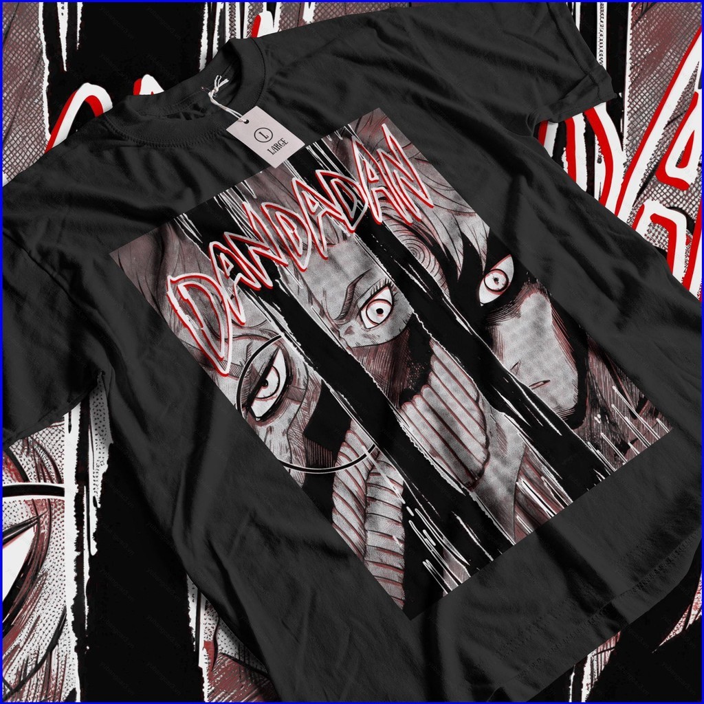 Dandadan Okarun T-shirt เสื้อยืดสั้นทรงหลวมอินเทรนด์อเนกประสงค์สำหรับฤดูร้อนcotton