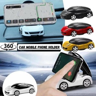 Universal Sports Car Model Ornaments Phone Holder Car Model 360 Degree Rotation Multifunctional Dashboard GPS Navigation