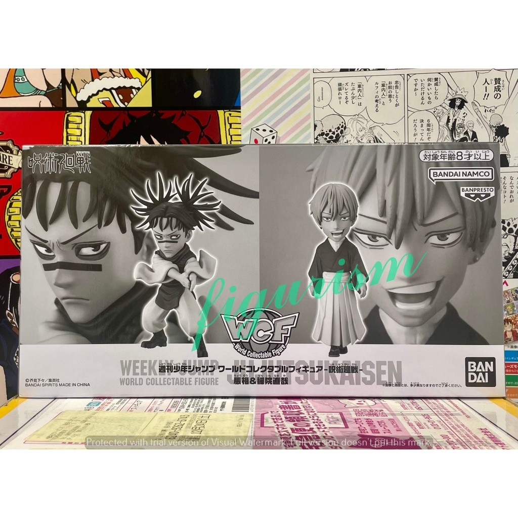 🔥 WCF Jump Jujutsu Kaisen Choso, Zenin Naoya โจโซ, เซนอิง นาโอยะ มหาเวทย์ผนึกมาร จั๊มป์ 🔥 แท้ จาก💯