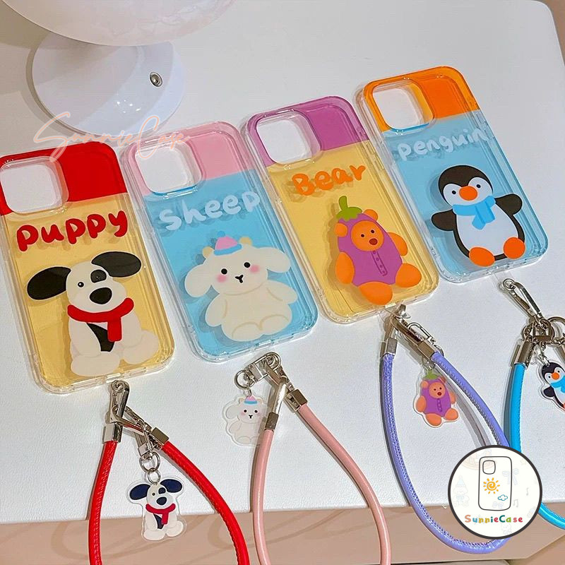 น่ารัก ลูกสุนัข สำหรับ Samsung A02s A05 A06 A50 A03s A11 A15 A51 A55 A03 A32 A52 A13 A30 A35 A05S A14 A20 A12 A10s เคส