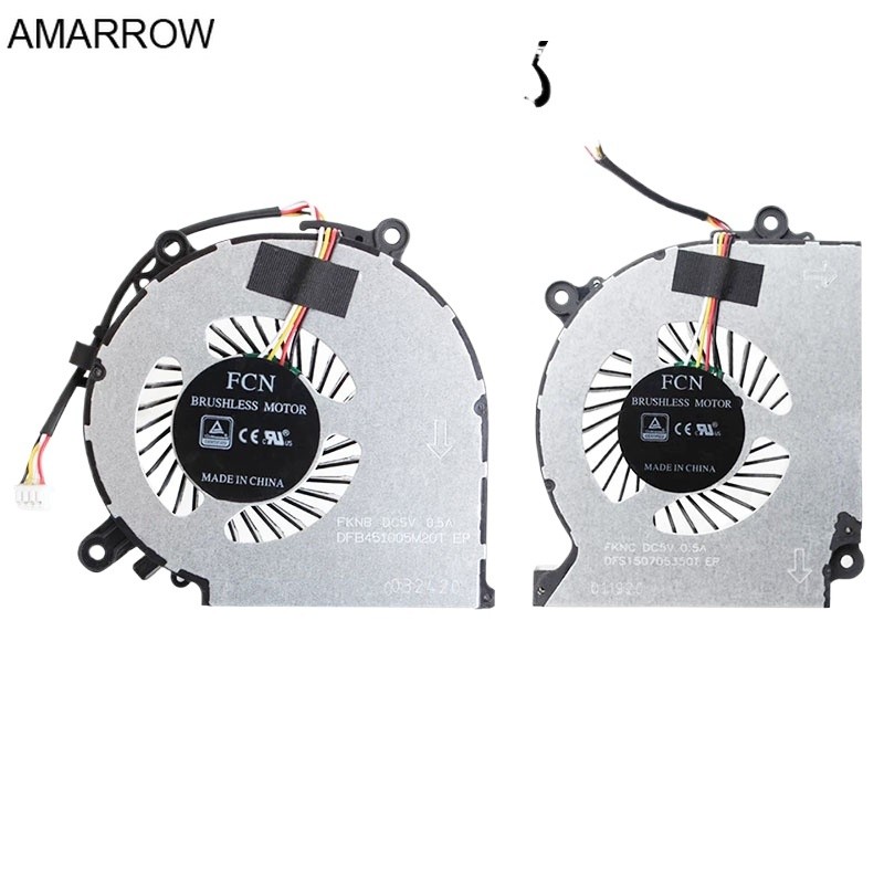 พัดลมระบายความร้อน CPU แล็ปท็อปสําหรับ Hasee Mars TX6 CT3A1 CT5A1 CT5DA ZX6 CT5A2 CT5H2 ฮีทซิงค์หม้อ