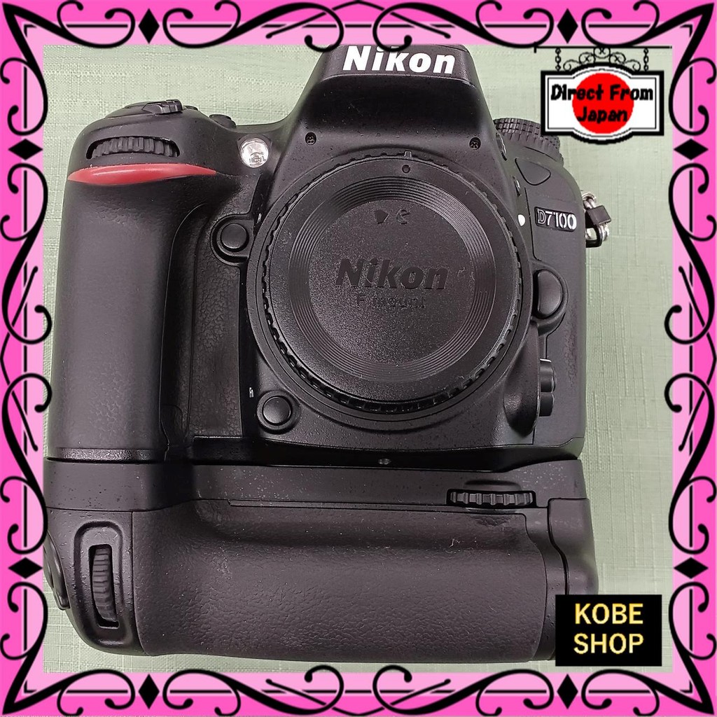 【ส่งตรงจากญี่ปุ่น】 กล้องดิจิตอลสะท้อนภาพเลนส์เดี่ยว NIKON D7100 【สินค้ามือสอง】