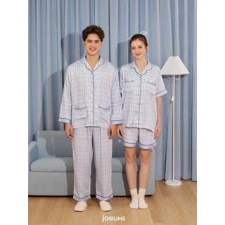Josilins ชุดนอน ผู้ใหญ่ คอลเลคชัน Sparkle In Neverland ผ้าแบมบูใยไผ่ SM ML LXL