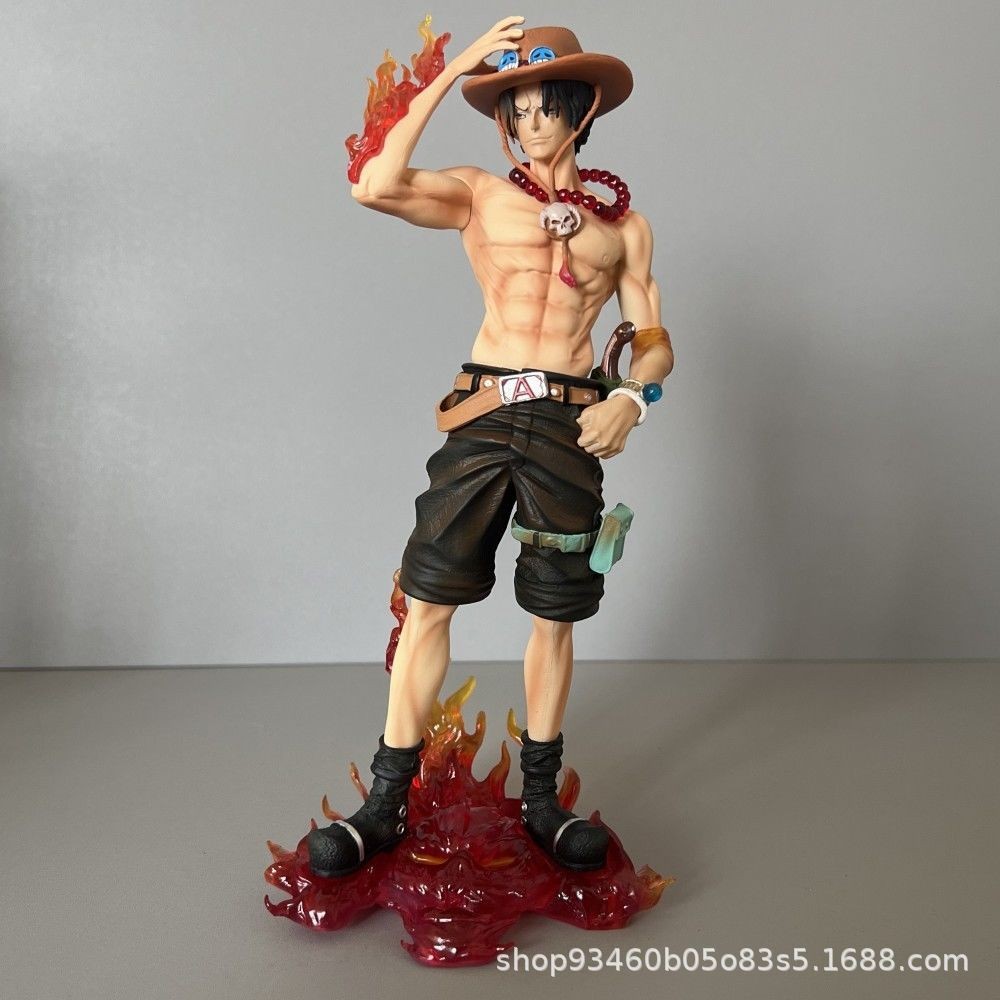 โมเดลอนิเมะ ตู้โมเดล ตู้ใส่โมเดล One Piece Fire Fist Ace วันครบรอบรุ่นลิมิเต็ดอิดิชั่นสุดๆของตกแต่งโ