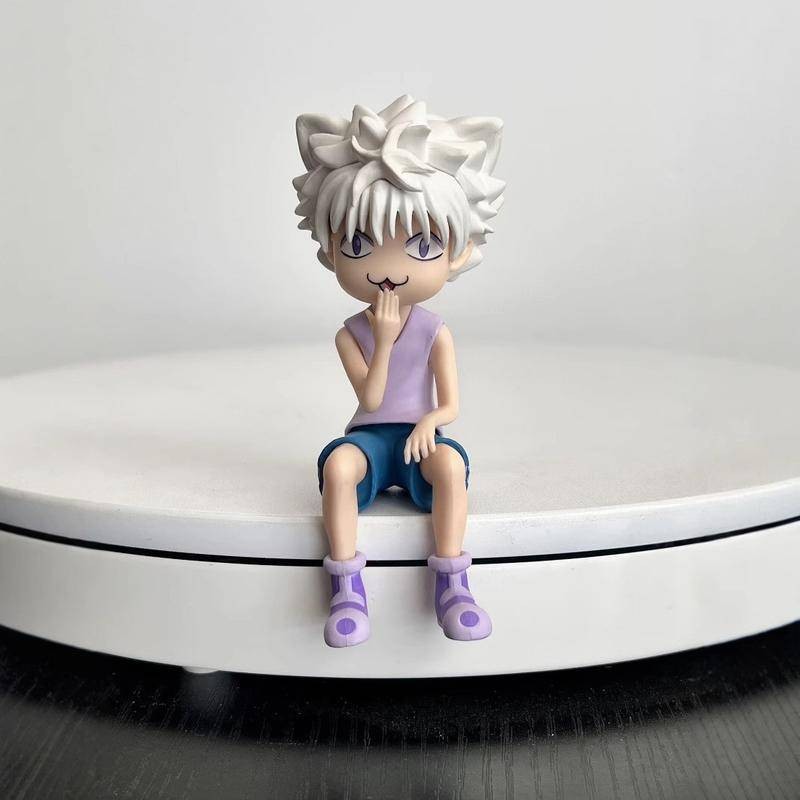 Killua Zoldyck hunter x hunter รูปหน้าแมว
