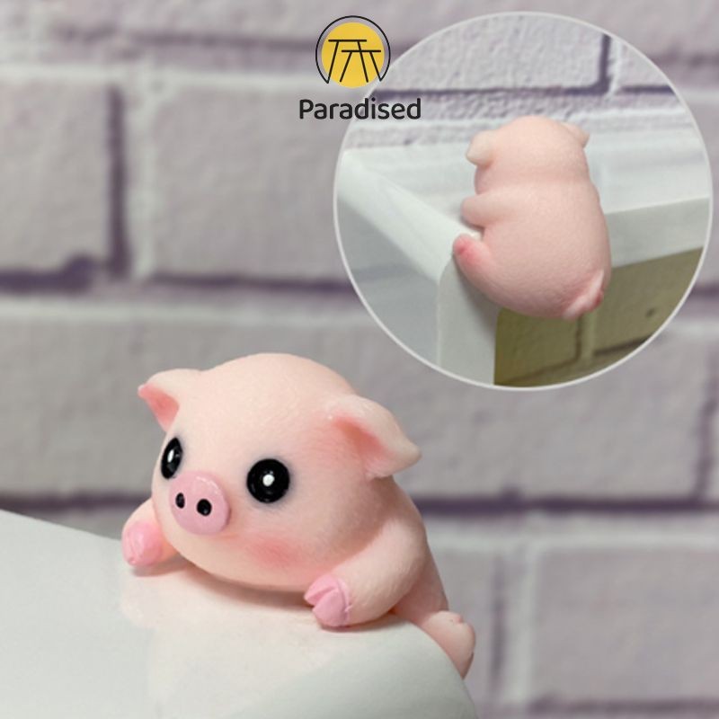 คอมพิวเตอร์ จอทีวี รถ ตกแต่งสัตว์เล็ก การ์ตูนน่ารัก คอนโซลกลางรถ หน้าจอตกแต่งขนาดเล็กparadised