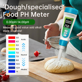 Pcbfun PH อาหาร PH Meter เครื่องตรวจจับ PH-012 PH Meter Back…