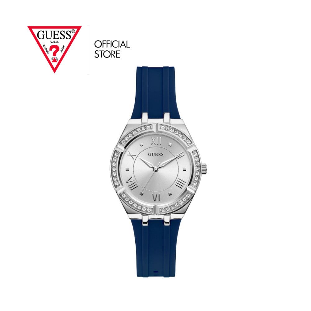 GUESS นาฬิกาข้อมือผู้หญิง รุ่น GW0034L5 สีน้ำเงิน