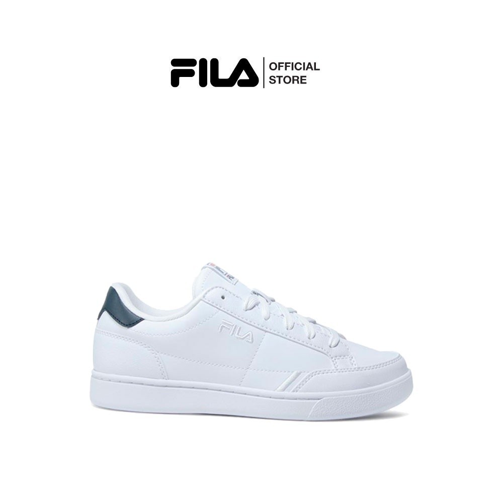 FILA รองเท้าลำลองผู้ใหญ่ Elite Court V3 รุ่น 1TM02010F - WHITE/BLUE