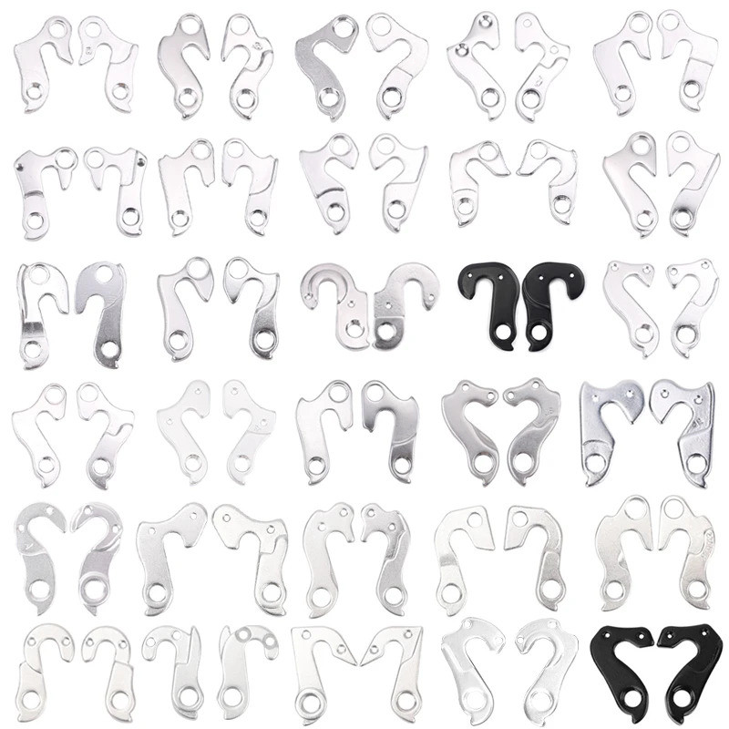 Universal Bike ด้านหลัง Derailleur Hanger Dropout Hanger