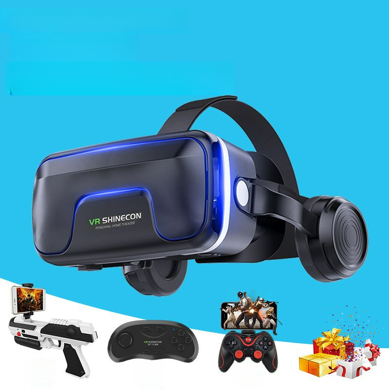 กระจกวิเศษพันแว่น VR แบบพาโนรามา4D ดื่มด่ำกับการชมภาพยนตร์และการเล่นเกมโทรศัพท์เสมือนจริงเฉพาะเครื่อ