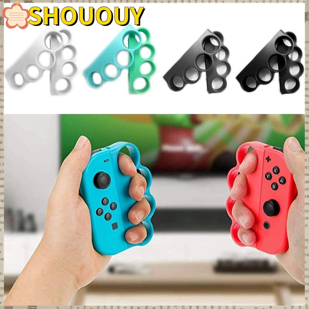 โชอูย BOXING GAME HANDLE GAME CONTROLLER GRIPS FOR NINTENDO SWITCH FITNESS GAME SPORTS GAME ACCESSORIES PLUG AND PLAY ADJUSTABLE FLEXIBLE DURABLE