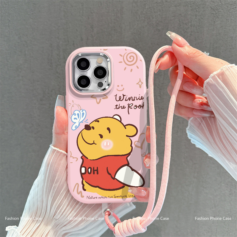 เข้ากันได้กับ ไอโฟน16 ไอโฟน 15 Pro Max iPhone 13  ไอโฟน11 X XS XR 8 Plus เคสโทรศัพท์เคสนุ่มน่ารัก XPXPM054