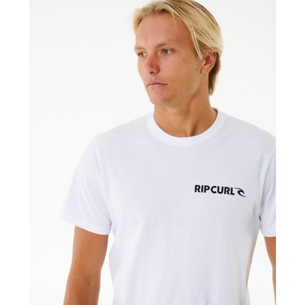RIPCURL เสื้อยืด 0A6MTE BRAND ICON TEE A24