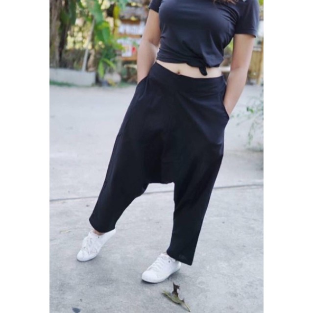 กางเกงม้งทรงเท่ห์ๆ แนวๆใส่สบาย