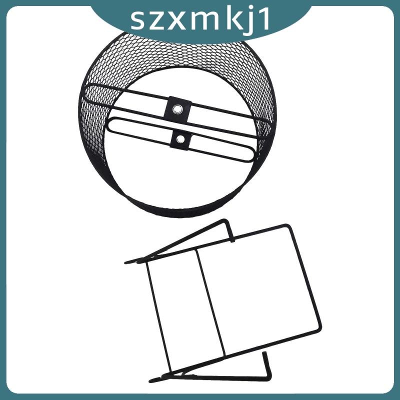 [Szxmkj1] หนูแฮมสเตอร์เหล็กวิ่งล้อออกกําลังกายพร้อมขายึดหนูตะเภาจ๊อกกิ้งล้อสําหรับเม่นหนูกระรอกเงียบ