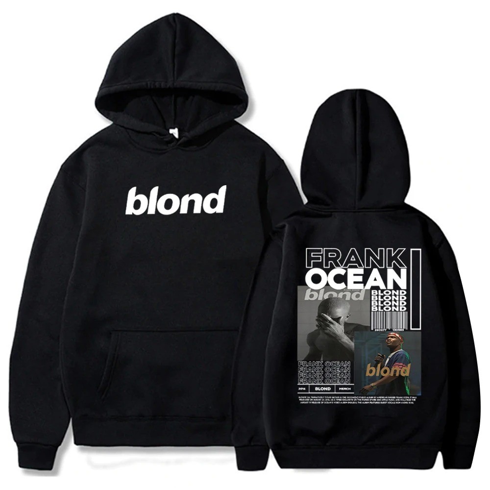 Frank Ocean Blond Hoodie Frank Ocean Album Classic Simple Sweatshirt Merch Frank Ocean Fan Pullover