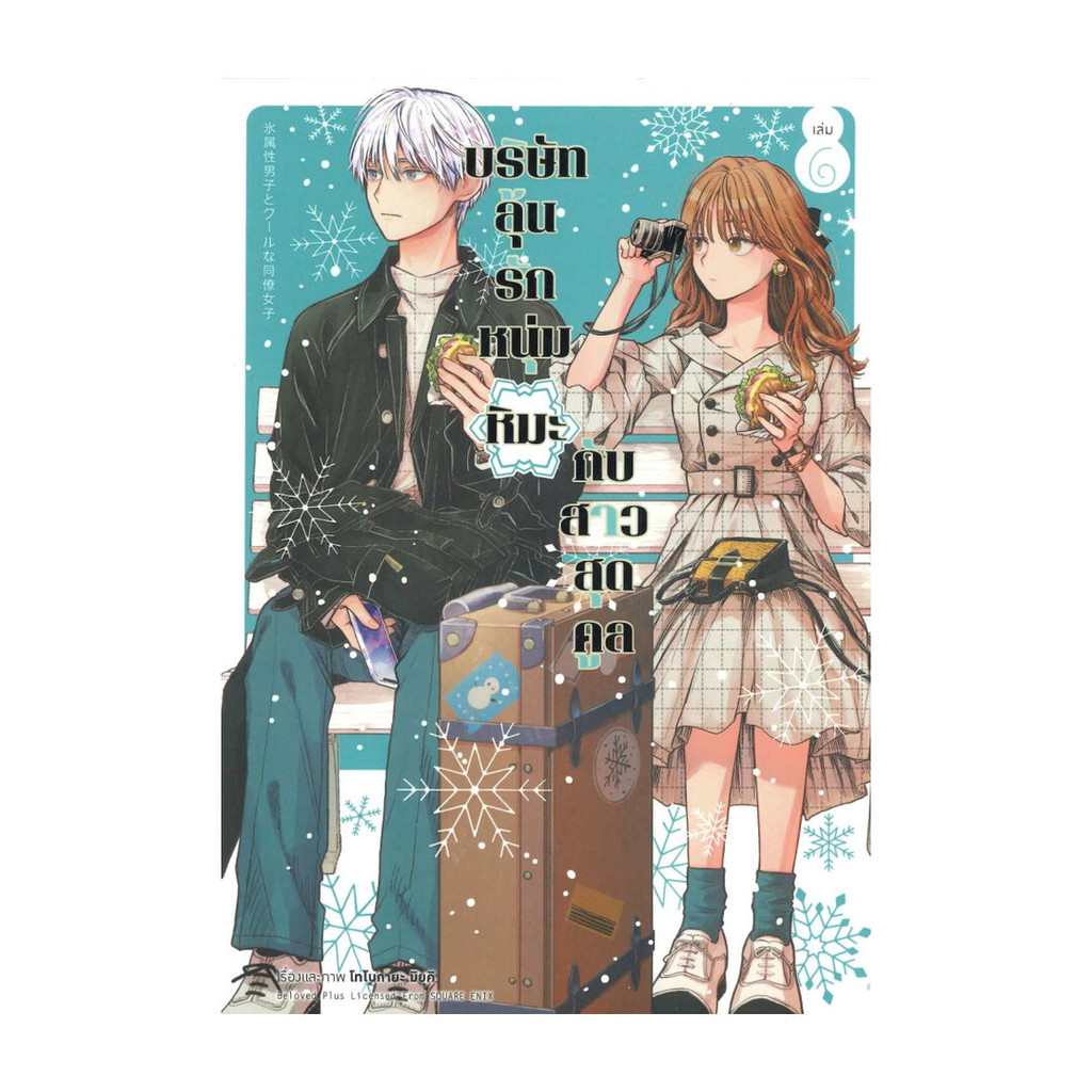 นายอินทร์ หนังสือ บริษัทลุ้นรัก หนุ่มหิมะกับสาวสุดคูล เล่ม 6