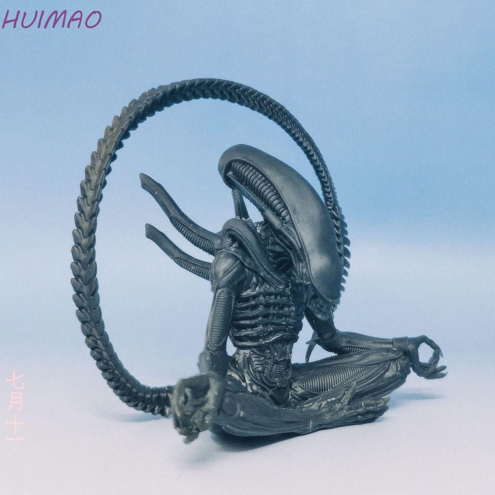 Huimao Xenomorph รุ่น, การพิมพ์ 3D Cross-leged Xenomorph รูป, เทรนด์สมาธิภาพยนตร์พ่อค้าโยคะ Alien Ac