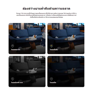 IMOU RANGER MINI SMART WIFI CAMERA FULL COLOR NIGHT VISION SECURITY กล้องวงจรปิดภายใน