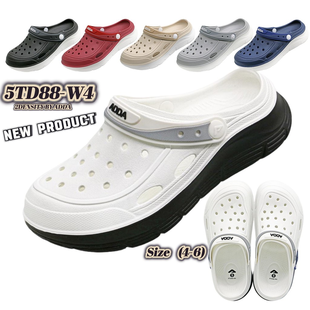 รองเท้าหัวโตผู้หญิงADDAรุ่น5TD88W4SIZE (4-6) 2DENSITYนุ่มสวมใส่สบายมีสายรัดหลังมาให้เพิ่มความกระชับ
