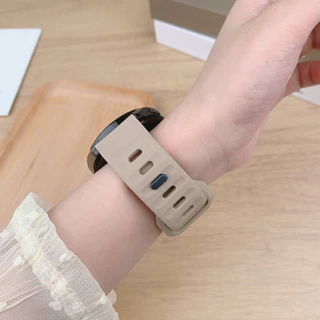 สายซิลิโคนสําหรับ Redmi Watch 5Active 3 Active Sport สายรัดข้อมือสร้อยข้อมือสําหรับ Redmi Watch 5Lite 3 Lite เข็มขัดเปลี่ยนสายนาฬิกา