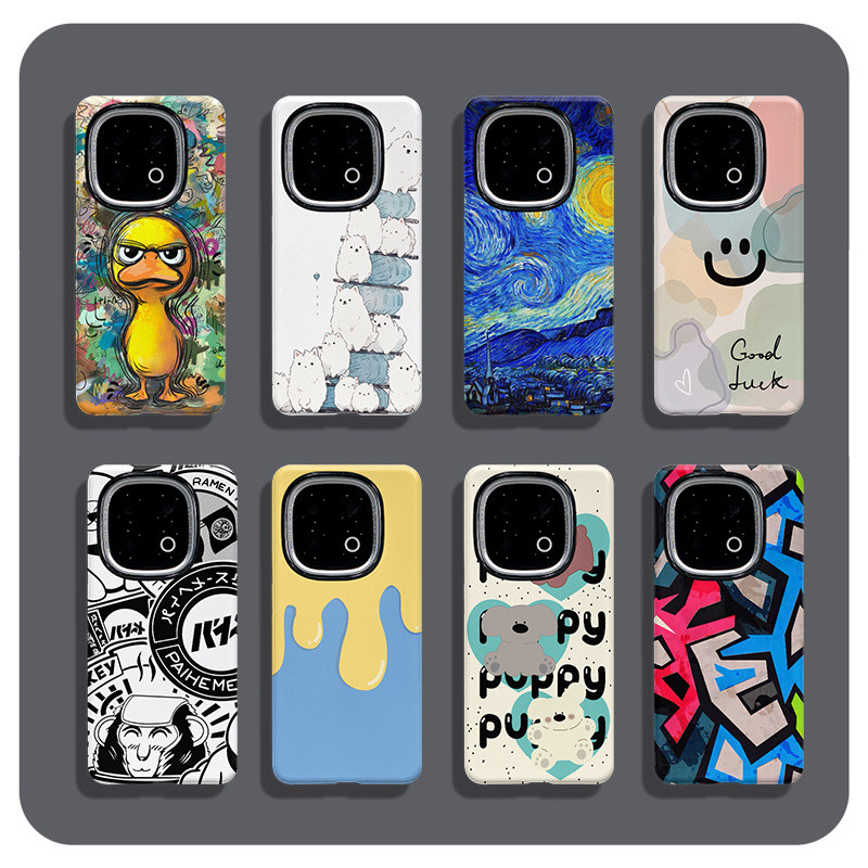 เคสมือถือสำหรับ VIVO iqoo13เคสนิ่มซิลิโคนฟิล์มขัดทรายแฟชั่นกันกระแทกเคสนิ่มรุ่นใหม่ฝาครอบป้องกันเฉพาะช่อง