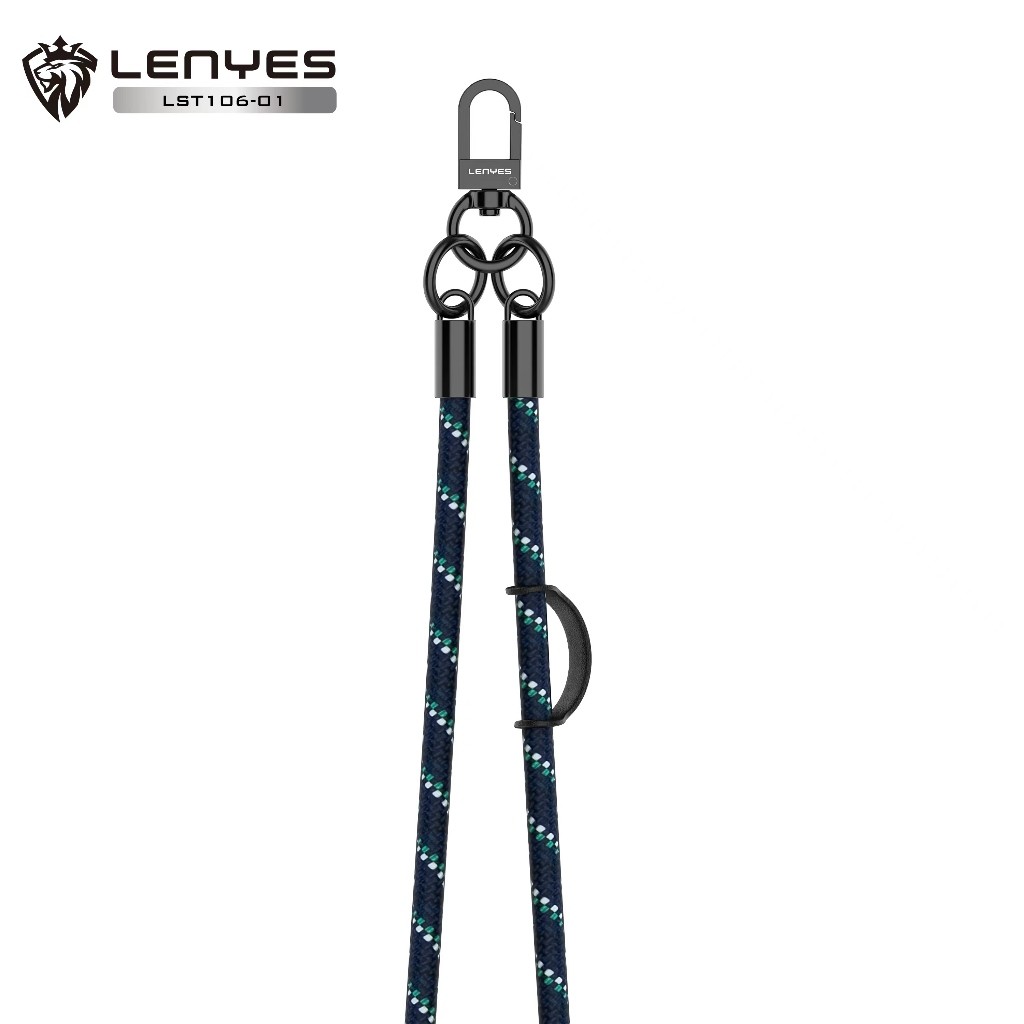 GANTUNGAN Lanyard LENYES LST106 เคสโทรศัพท์มือถือสากลสายคล้องคอสายแขวนปรับได้