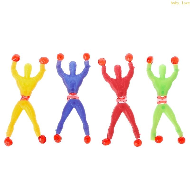 Dasbsug Climbing Men Wall Climbers Sticky Wall Climbing Rolling Men Climbing Man