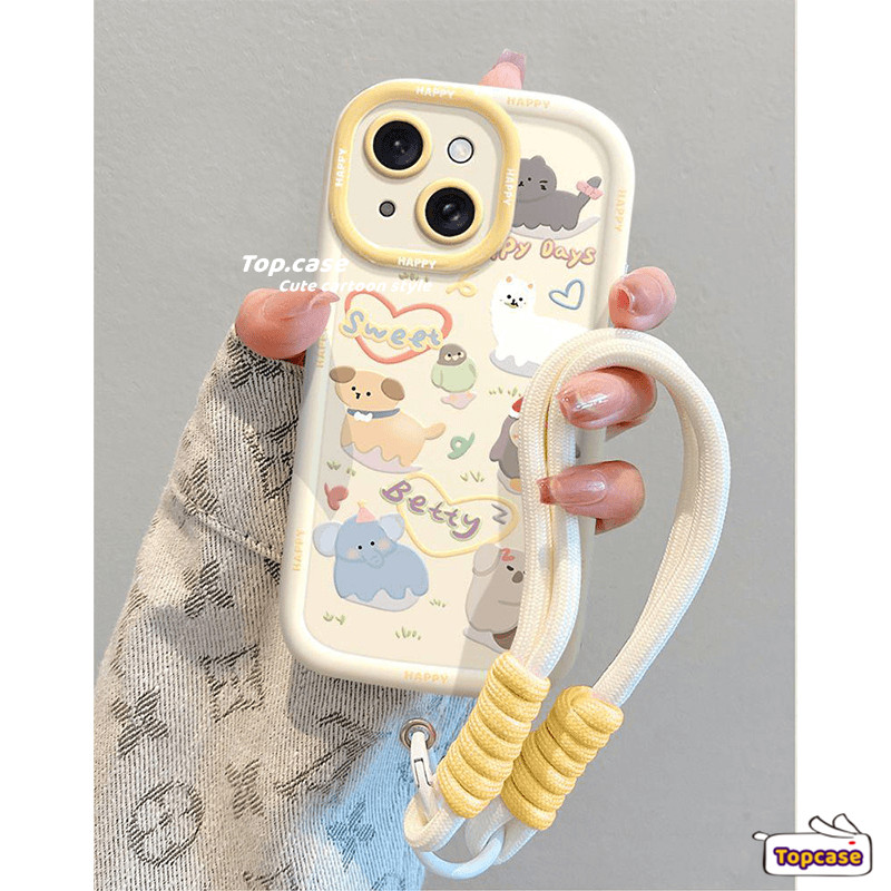 สําหรับredmi 14C 13C A1 12C 10C 10 12 9A 9C K60 หมายเหตุ 13 12 11 11s 10 10s Pro 4G Xiaomi Poco X6 Pro 5G Doodle Catเลนส์รวมทุกอย่างเคสโทรศัพท์ปกอ่อนพร้อมเชือกเส้นเล็ก - รูปที่ 4