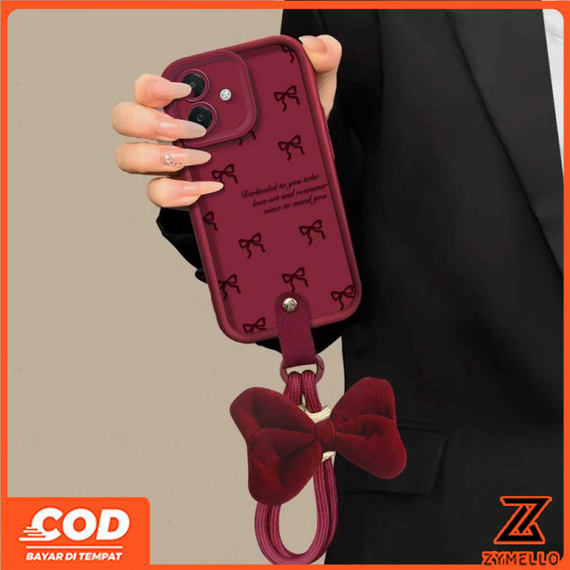 สําหรับOPPO Reno 14F Reno 14Pro Reno 13F Reno 12 Reno11 F Reno 10 5G Reno 8T Reno 8Z Reno7 Reno8 Realme C65 C61 C75 C55 C53 C51 หมายเหตุ 50 หมายเหตุ 60 ง่ายภาษาอังกฤษโบว์กันกระแทกTPU - รูปที่ 3