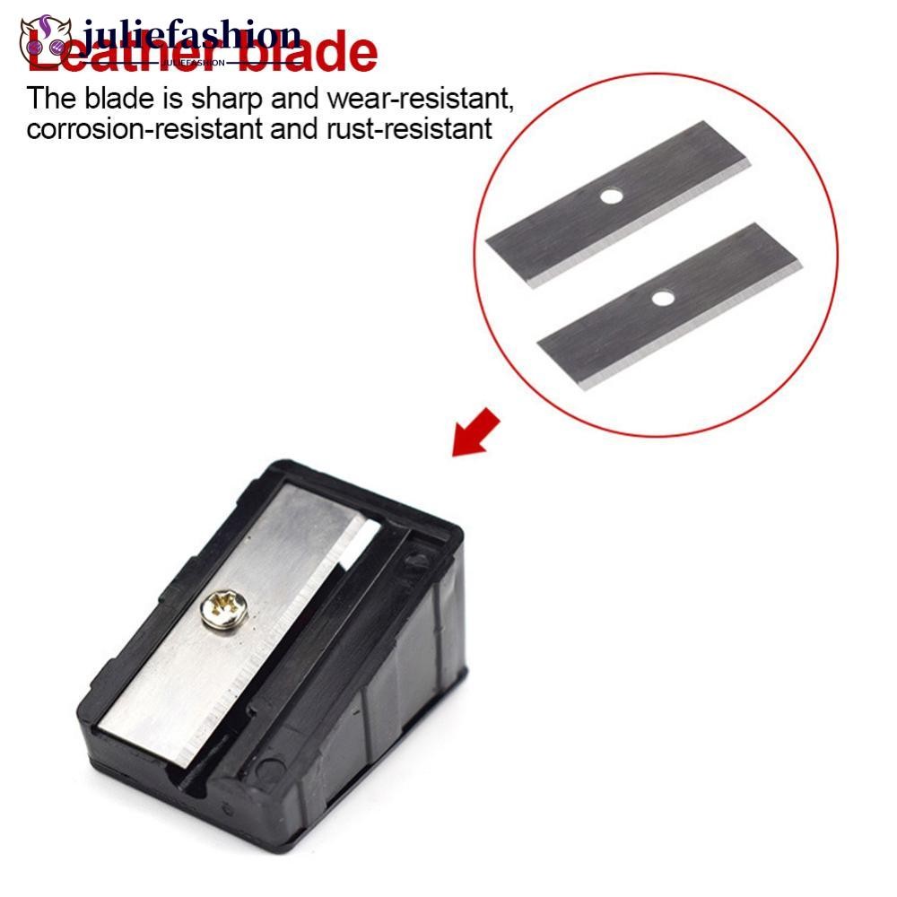 JULIEFASHION 1 PC Pool Cue Tip Sharpener Professional Cue Tip Edge Repair เครื่องมือสําหรับ 9-14 มม.