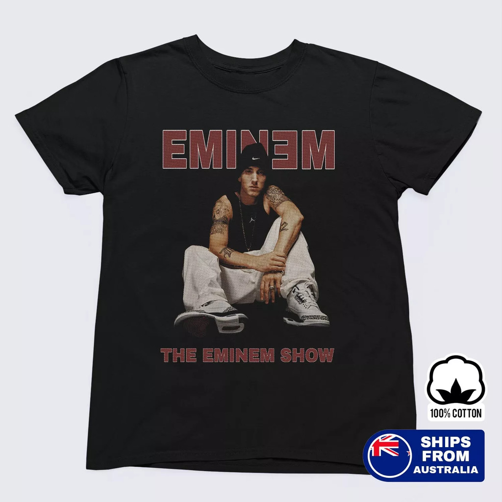 Eminem The Eminem Show Graphic T-Shirt – Rap Legend - Mens & Tee
