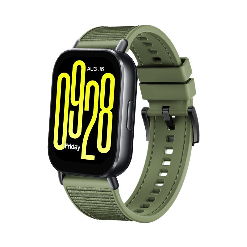 22 มม.ซิลิโคนสําหรับนาฬิกา Redmi Watch 5 Active / 5 Lite Smartwatch สําหรับ เปลี่ยนสายรัดข้อมืออุปกรณ์เสริม