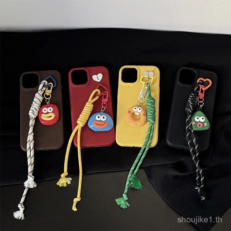 การ์ตูนน่ารักน่ารักขี้เล่นอีโมติคอนเคสโทรศัพท์มือถือสำหรับ Apple 15PROMAX หนังสำหรับ iPhone 13/14/16 12สดใส xs/xr การ์ตูน iphone12 11เคสโทรศัพท์มือถือ7/8PLUS x2kk