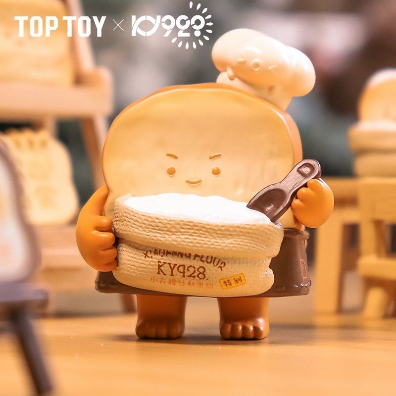 ❤❤TOPTOY Ky928 Xiao Fang's Baking Daily Series กล่องบล็อกน่ารักสำหรับสาวๆ