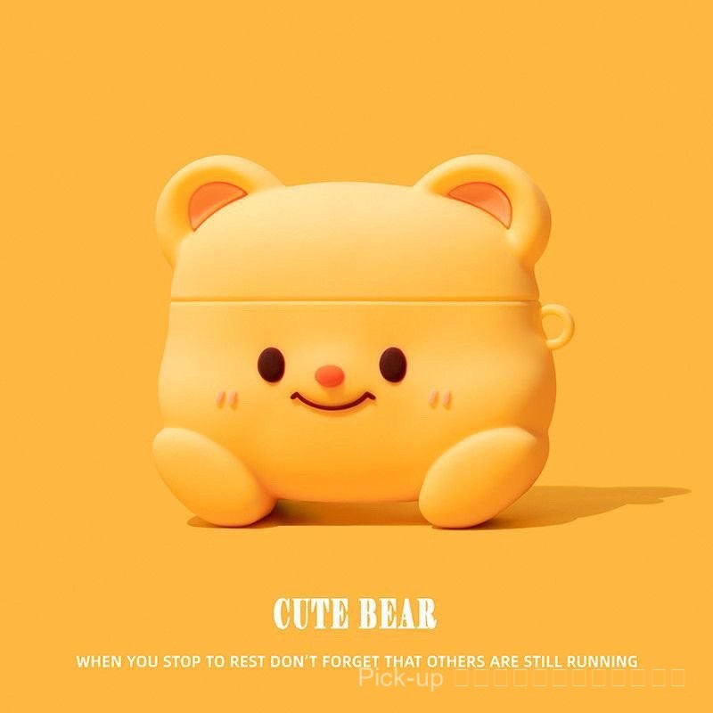 เคสป้องกัน Butter Bear Redmi Buds 6 Pro Xiaomi Buds 5 เข้ากันได้กับเคสหูฟัง Redmi Buds 5 Pro (จัดส่งเร็ว)