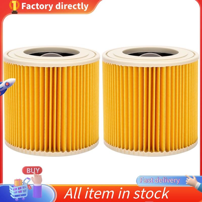 ตัวกรอง 2 ชิ้นสําหรับเครื่องดูดฝุ่น WD3 พรีเมี่ยม WD2 WD3 WD1 MV3 MV2 3 P ชุดต่อฝุ่นละเอียด