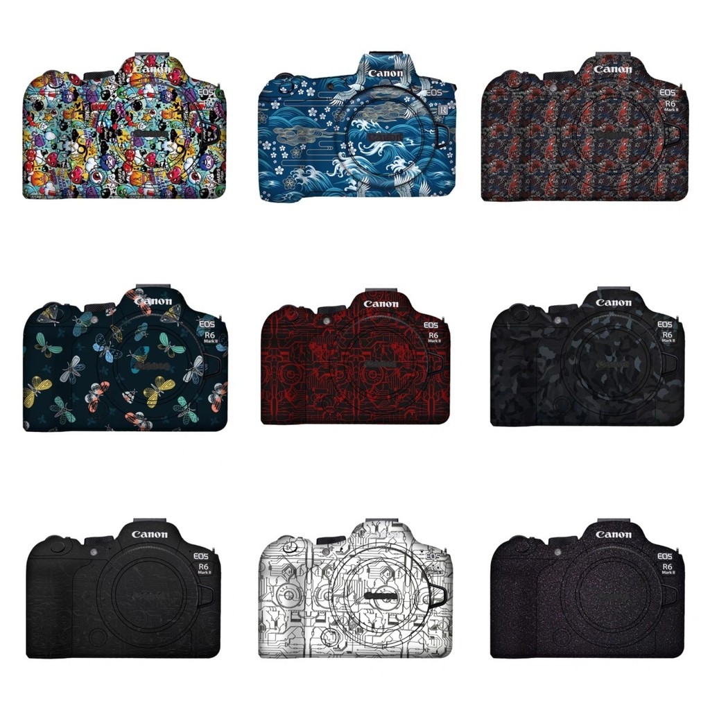 [3891 คนให้คะแนน] เหมาะสำหรับสติ๊กเกอร์ Canon R6 R6II R RP R5 รุ่นแรก R7 สกิน R8 R10 R50 R5C