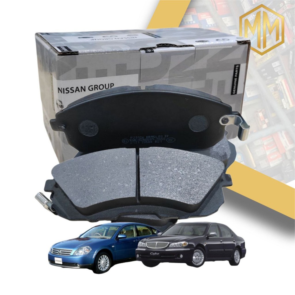 ผ้าเบรคหน้า NISSAN สําหรับ NISSAN TEANA J31 J33 / CEFIRO A32 A33