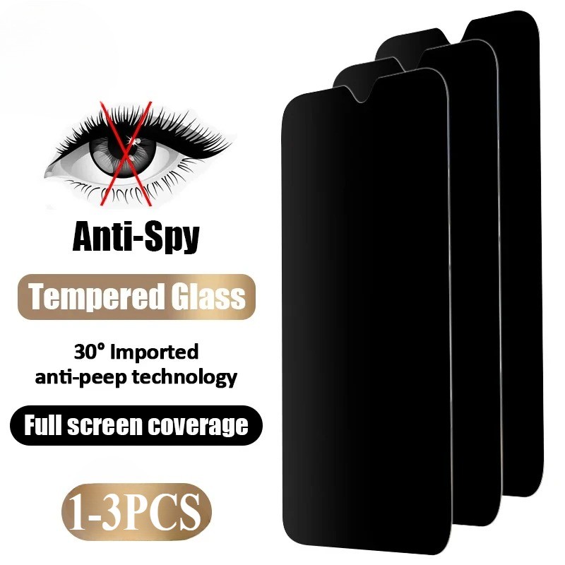 สําหรับ Oukitel WP52 WP50 WP39 WP38 WP36 Pro 1-3Pcs Full Cover Privacy Glass Screen Protector สําหรั
