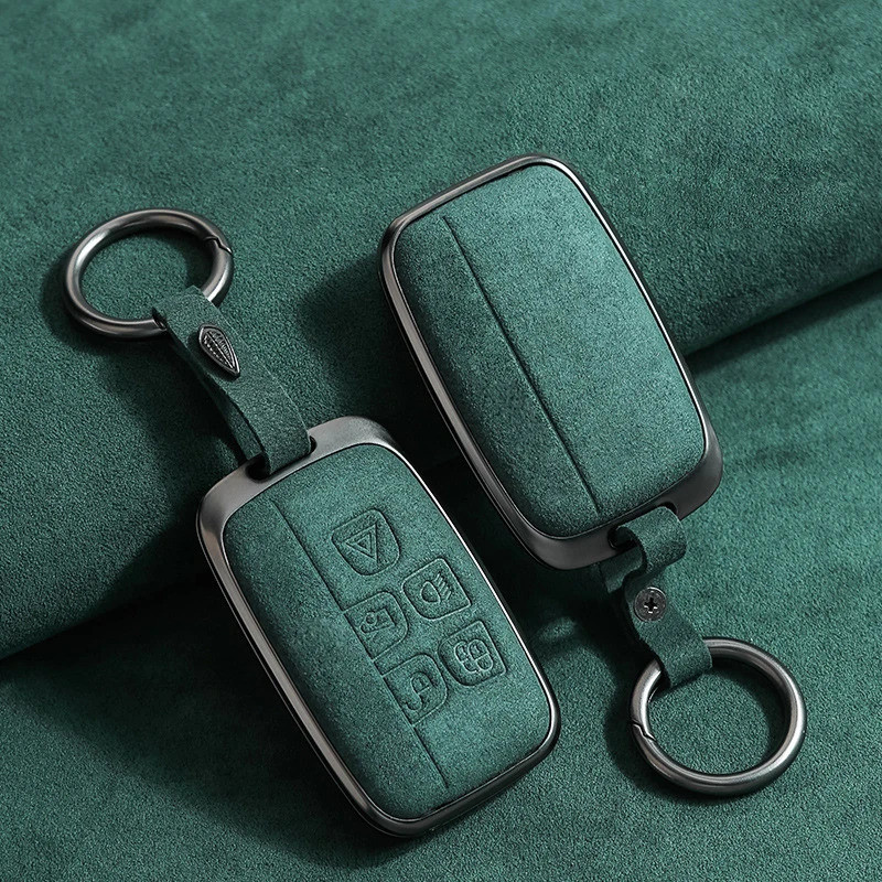 Zinc Alloy Car Remote Key Case Cover Shell for Land Rover Range Rover Sport Evoque Discovery 3 4 5 J