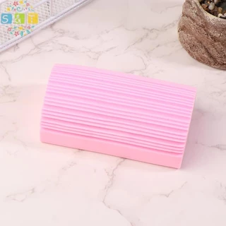 [S&T] Magical ฟองน้ําทําความสะอาดฝุ่น Pva ฟองน้ํา Damp Clean Duster สําหรับทําความสะอาดผ้าม่านแก้ว Baseboards Vents Railings กระจกหน้าต่าง {th}