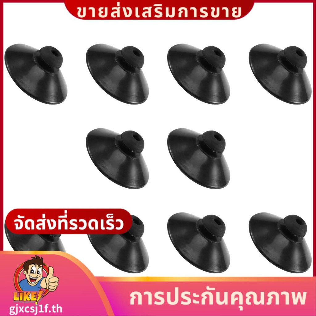 10 x ยางสีดํา 27 มม.ถ้วยดูดคลิป Sucker สําหรับ Aquarium Fish Tank Pump.gjxcsj1fth