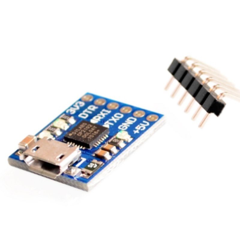 CP2102 MICRO USB to UART TTL Module