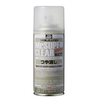 4973028536140 b-523 Mr. Super Clear UV cut matt (net 170ml.)