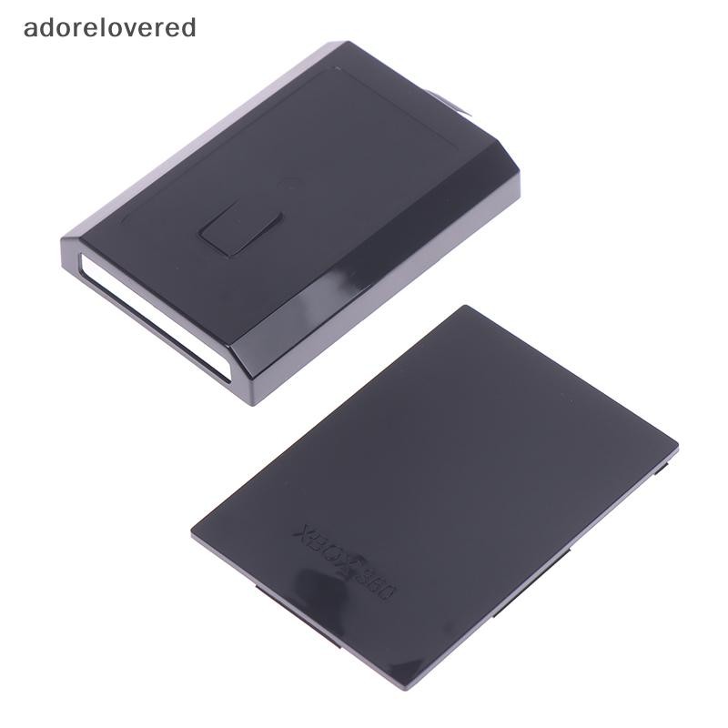 Adorelovered สําหรับ Xbox 360 Slim ภายใน HDD ck ฮาร์ดดิสก์ HDD เคสใสสีน้ําเงิน gafds