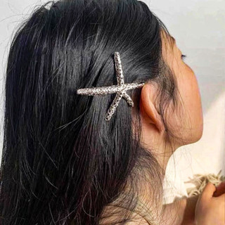 แฟชั่นดาวปลาดาวกิ๊บเครื่องประดับโลหะผู้หญิงวันหยุดของขวัญอุป…