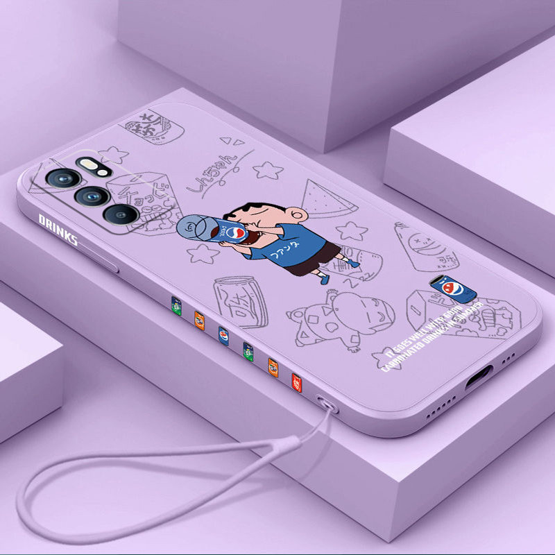 เคส For Oppo Reno4 Oppo Reno5 Reno6 Z 5G Reno2 F A17 A17K Reno 4 Reno 5 6 Z 2 F Reno 2F tpuซิลิโคนอ่อนนุ่มเคสโทรศัพท์คู่KXX